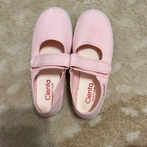 Cienta Light Pink Mary Jane Kids Shoes